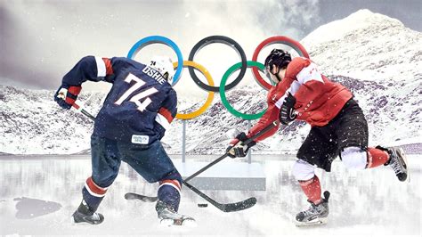 Winter Olympics: Ice Hockey .